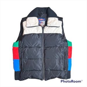 Vintage Antler that 70’s show puffer vest sz M black unisex